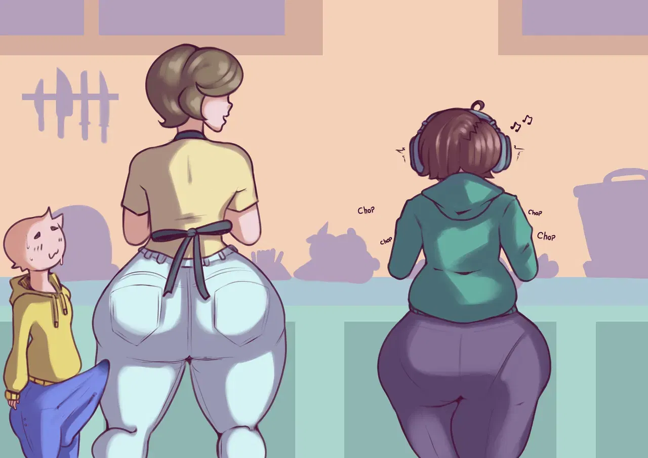 Mẹ của BF và con trai cô ấy - Thư Viện Hentai